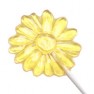 515 Daisy Chocolate or Hard Candy Lollipop Mold